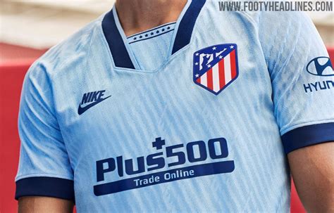 Shop new atletico madrid kits in home, away and third atletico madrid shirt styles online at shop.atleticodemadrid.com. Atletico Madrid 19-20 Third Kit Released - Footy Headlines