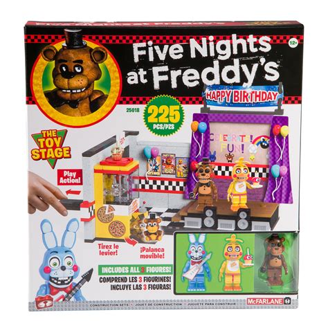 Five Nights At Freddys Construction Set Toy Stage