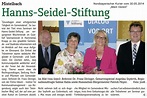 Veranstaltung der Hanns-Seidel-Stiftung in Hummeltal | Sabine Habla
