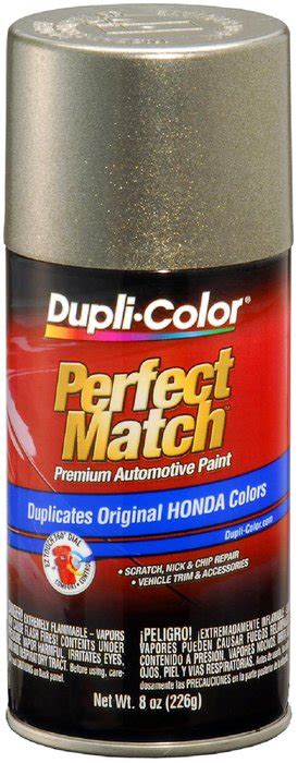 Dupli Color Perfect Match Galaxy Gray Metallic 8 Oz 158794 Pep Boys