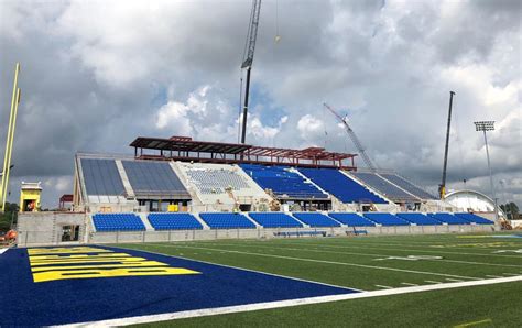 Blue Hens To Kick Off Season In Renovated Stadium Sports