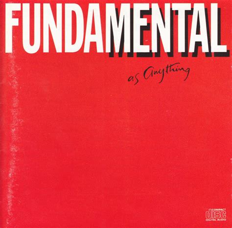 Mental As Anything Fundamental 1998 Cd Discogs