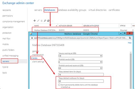 Exchange Find Disabled Deleted Mailbox Collaboration