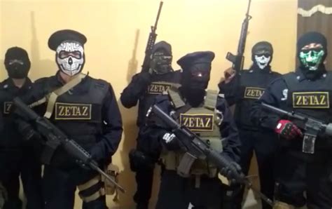 Video Los Zetas Lanzan Amenazas Para Los Grupos Antagónicos En Poza