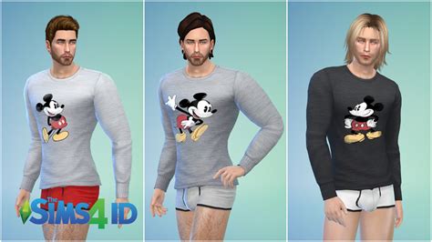 Clothing Hey Mickey Set The Sims™ 4 Id