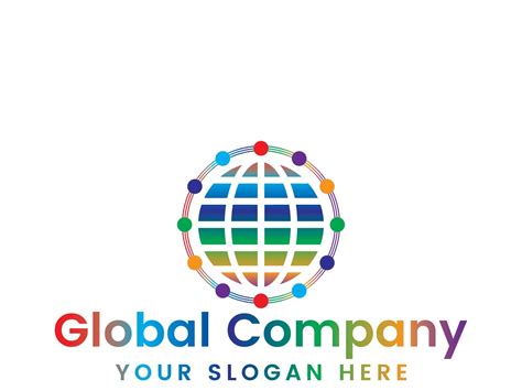 Global Company Logo Design Template By Shadhin Ali On Dribbble