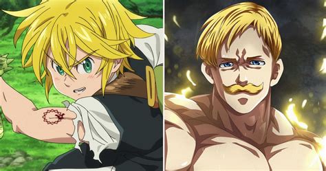 Seven Deadly Sins As Anime