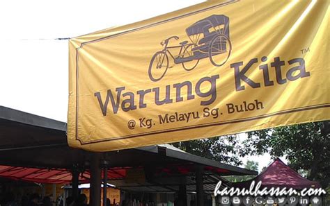 We arrived unannounced at warung kita @ kg melayu sungai buloh to check out their food after communicating with manager mohd tarmin fauzi nearly a month prior. Warung Kita Kampung Melayu Sungai Buloh