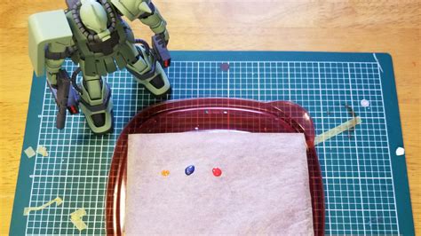 How To Make A Wet Palette For Painting Gunpla Gunpla 101