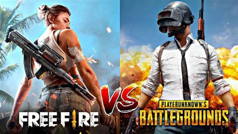 Pubg vs free fire pubg vs freefirewe are going to see a detailed comparison between pubg and free fire in terms of graphics, gameplay, guns Free Fire VS PUBG Rap Battle, Siapa yang Menang?