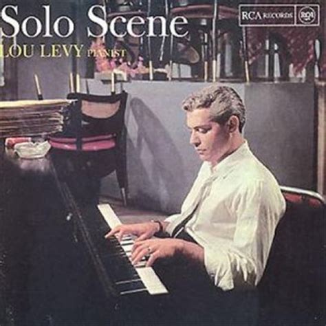 Lou Levy Solo Scene Blue Sounds