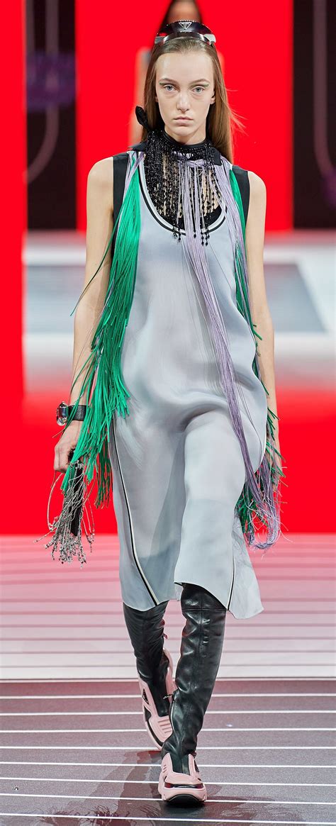 Prada Fall 2020 Rtw In 2020 Italian Fashion Designers Fashion