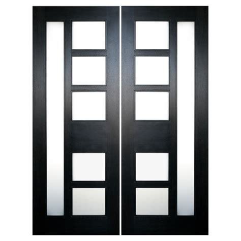 Mid Century Modern Mahogany Double Front Door - 5002 - SPECIAL ORDER ...