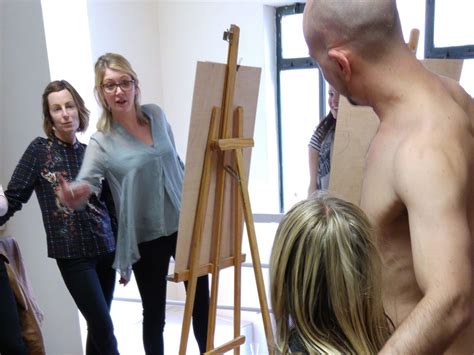 Life Drawing Hen Party In Stuttgart Venue And Buff Model Included