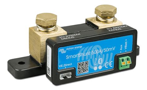 Victron Smart Shunt 500a50mv Battery Monitor Smartshunt Shu050150050