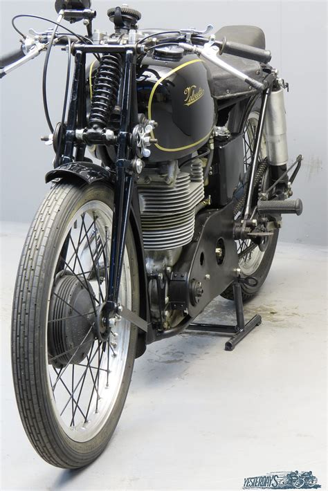 Velocette 1939 Ktt Mk Viii 348cc 1 Cyl Ohc 3207 Yesterdays