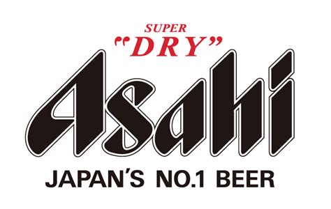 Asahi Beer Graphic Design Logo Typography Logo Logo