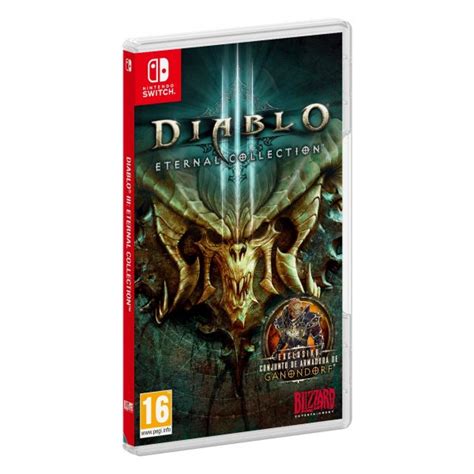 I had always loved the game when it came out in 2012 and i still love playing the game but this time on the switch. Diablo 3 Eternal Collection Nintendo Switch | KuantoKusta