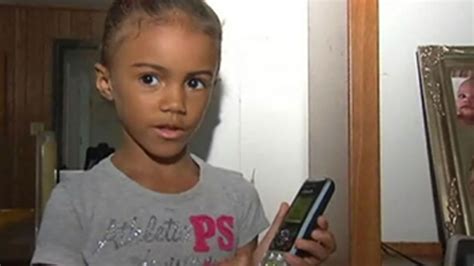 5 Year Old Girl Makes Life Saving 911 Call When Caregiver Falls Down Stairs Abc7 Los Angeles