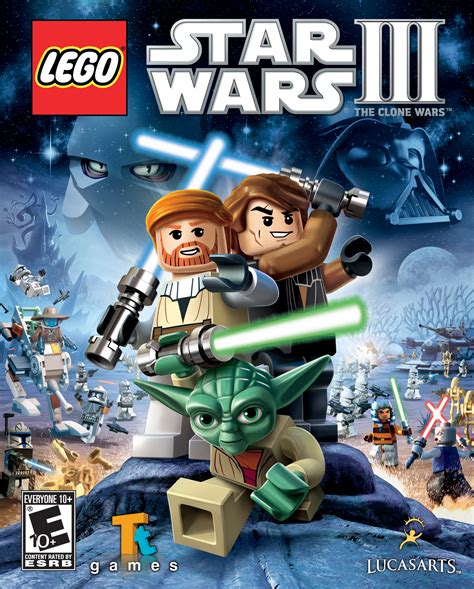 Lego Star Wars Iii The Clone Wars 2011