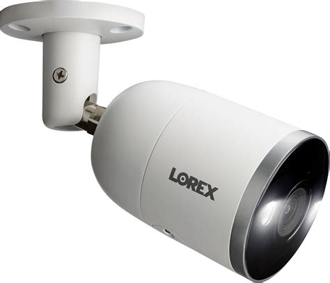 Customer Reviews Lorex 4k Nvr Security System With 4 Smart Deterrence