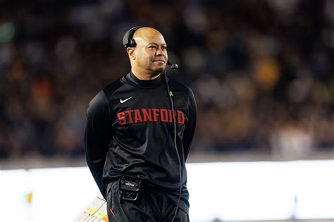 David Shaw Resigns As Stanford Football Head Coach