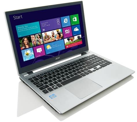 14 touchscreen, typical 1366 x 768 hd resolution. Hi-Tech Daily News: Windows 8 touch-screen Acer laptop ...