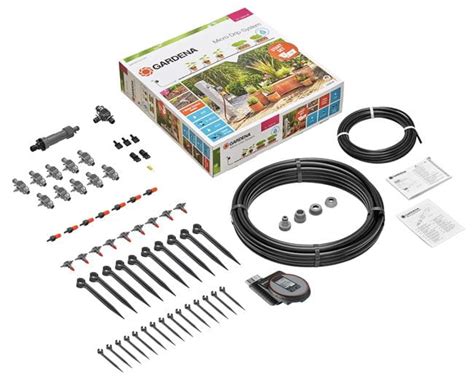 Gardena Micro Drip System Start Set Pflanztöpfe M Automatic