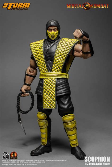 What more do i need to say? Mortal Kombat Sub-Zero by Storm Collectibles - The Toyark ...
