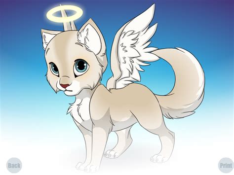 Cute Angel Kitten Cuteness Photo 30495289 Fanpop