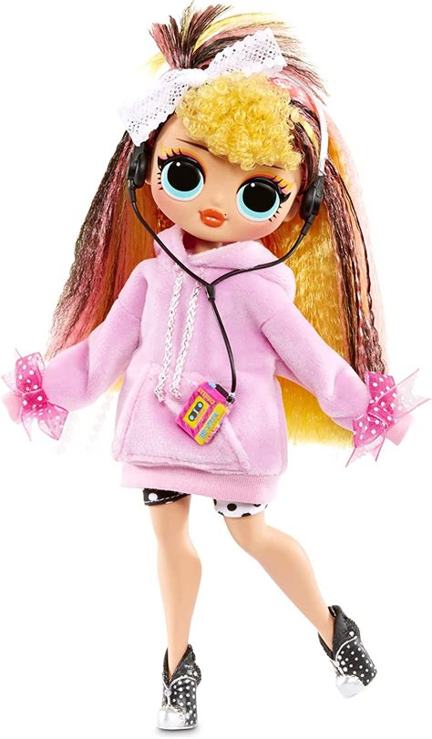 Buy Lol Surprise Omg Remix Pop Bb Fashion Doll Plays Music With
