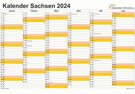 Kalender 2024 Sachsen Ferien Feiertage Word Vorlagen Images And