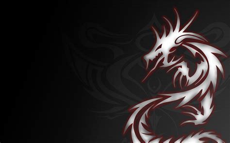 Tribal Dragon Wallpapers Wallpaper Cave