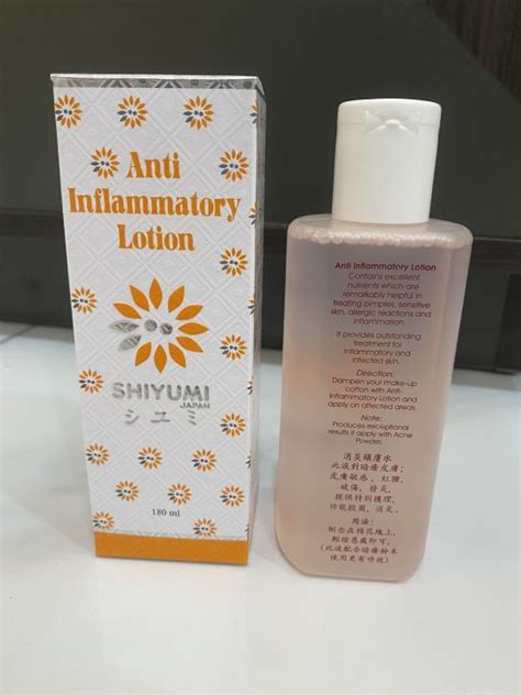 Shiyumi Anti Inflammatory Lotion 180ml Lazada