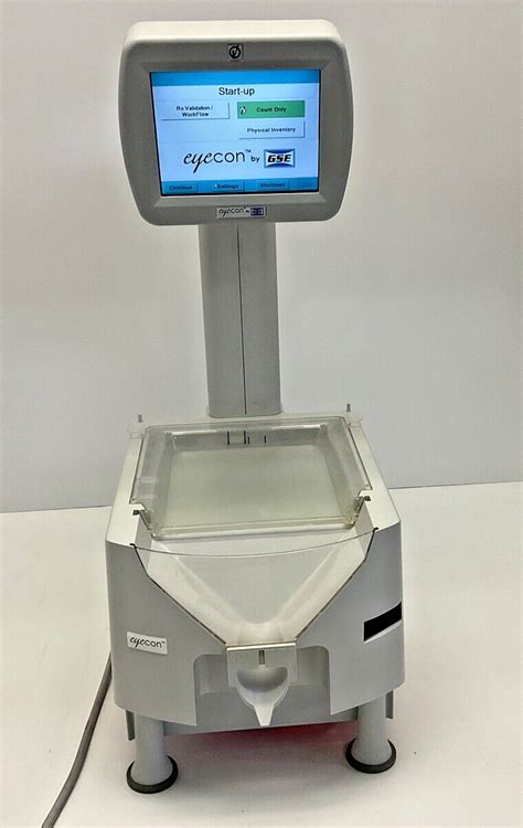 Eyecon Gse 9400 Pharmacy Optical Pill Tablet Capsule Counter Station Ebay