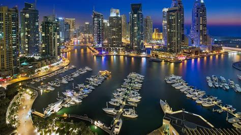 Marinas Dubai Marina Yacht Club
