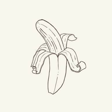 Dribbble Fruit Corp Banana Png By Julian Burford