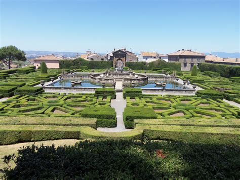 Villa Lante Bagnaia Italy These Gardens Inspired Versailles