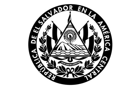 De El Salvador La Bandera Y El Escudo De El Salvador Png Image My XXX