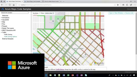 How To Visualize Data With Azure Maps Web Map Control Azure Friday