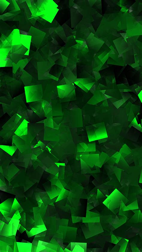 Green Abstract Phone Wallpapers Top Free Green Abstract Phone