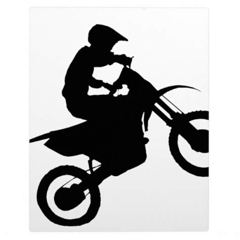 Dirt Bike Rider Silhouette At Getdrawings Free Download