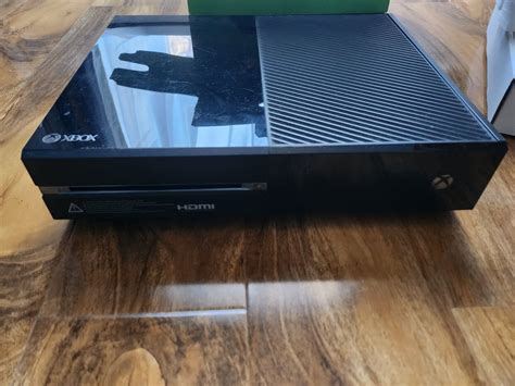 Microsoft Xbox One 500gb Console Kinect Boxed Ebay