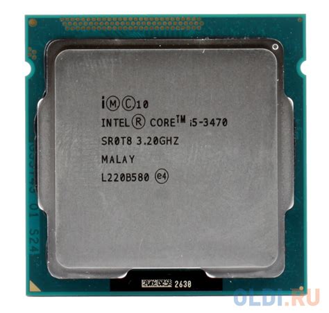 Процессор Intel Core I5 3470 Oem — купить по лучшей цене в интернет