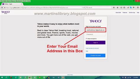 Yahoo Mail Login Help Examples And Forms