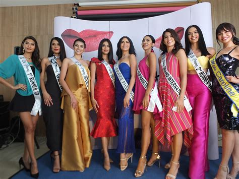 Full List Official Candidates Binibining Pilipinas