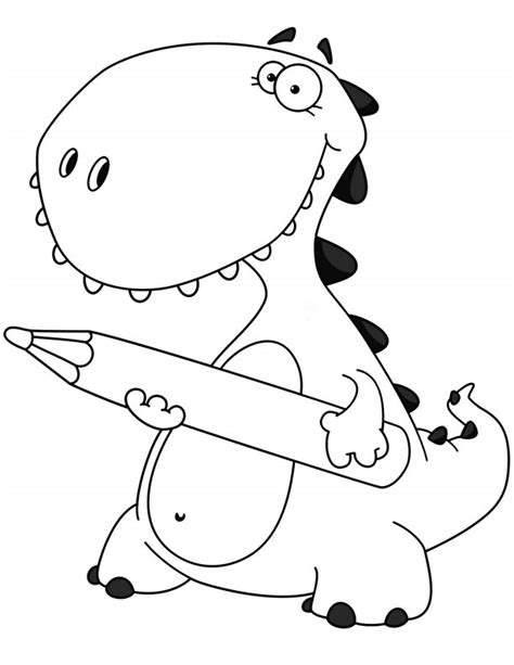 Download this coloring pages for free only on bubakids.com. Girl Dinosaur Coloring Pages at GetColorings.com | Free ...