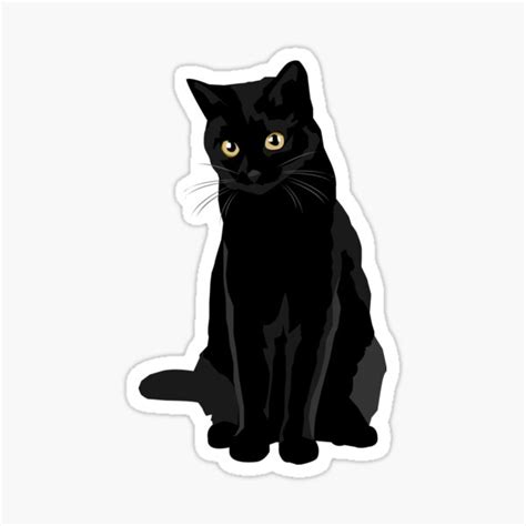 Cat Stickers Redbubble