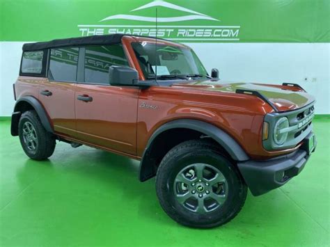 2022 Ford Bronco For Sale In Sheridan Co ®