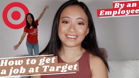 How To Get A Job At Target Tips 2022 By An Employee Youtube